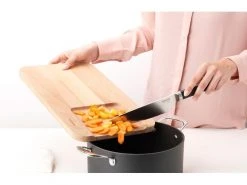 Brabantia Kochmesser Profile Line Schwarz/Silber -Brack Grill Geschaft 125979404 xxl