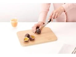 Brabantia Tranchiermesser Profile Line Schwarz/Silber -Brack Grill Geschaft 125979656 xxl