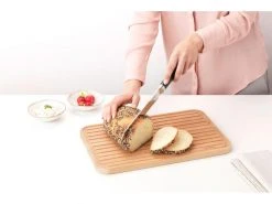 Brabantia Brotmesser Profile Line Schwarz/Silber 6 Brabantia Brotmesser Profile Line Schwarz/Silber -Brack Grill Geschaft 125979665 xxl