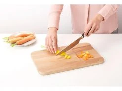 Brabantia Kochmesser Profile Line Schwarz/Silber -Brack Grill Geschaft 125979686 xxl