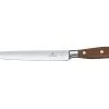 Victorinox Filetiermesser Grand Maître Wood 20 cm, Silber