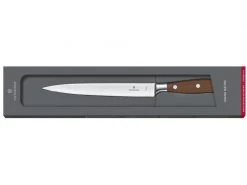 Victorinox Filetiermesser Grand Maître Wood 20 cm, Silber -Brack Grill Geschaft 138672965 xxl