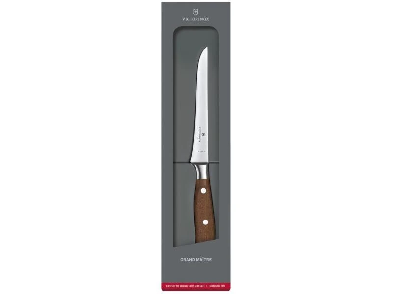 Victorinox Ausbeinmesser Grand Maître Wood Silber 5 Victorinox Ausbeinmesser Grand Maître Wood Silber – Bild 5