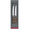 Victorinox Steakmesser-Set Grand Maître Wood 2 Stück, Rosenholz