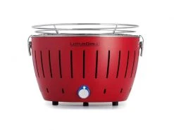 LotusGrill Tischgrill Small Feuerrot Ø 29 cm