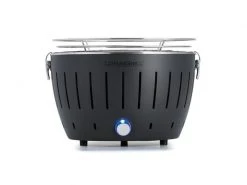 LotusGrill Tischgrill Small Anthrazit Ø 29 cm
