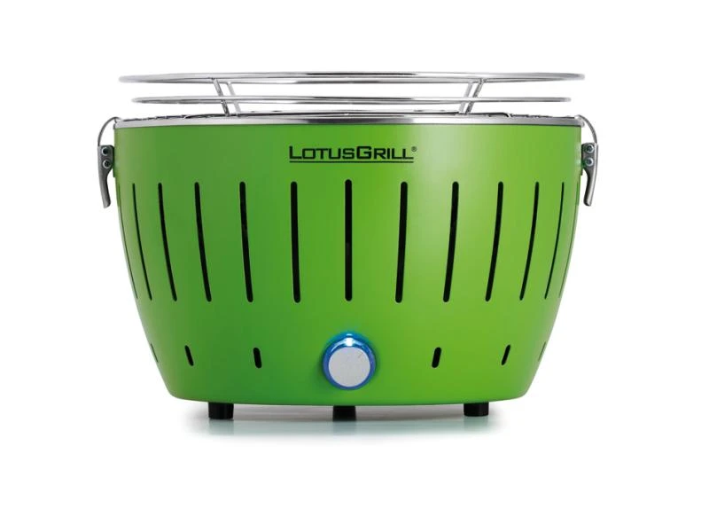 LotusGrill Tischgrill Small Limettengrün Ø 29 cm 1 LotusGrill Tischgrill Small Limettengrün Ø 29 cm
