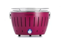 LotusGrill Tischgrill Small Pflaumenlila Ø 29 cm