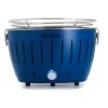 LotusGrill Tischgrill Small Tiefblau Ø 29 cm