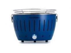 LotusGrill Tischgrill Small Tiefblau Ø 29 cm