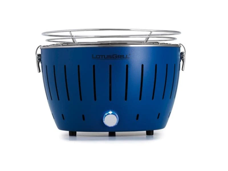 LotusGrill Tischgrill Small Tiefblau Ø 29 cm 1 LotusGrill Tischgrill Small Tiefblau Ø 29 cm