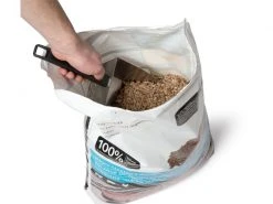 Broil King Pelletschaufel Silber -Brack Grill Geschaft 142431812 xxl