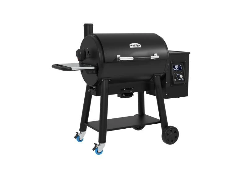 Broil King Rollen-Set zu Pelletgrills und Smoker 2 Broil King Rollen-Set zu Pelletgrills und Smoker – Bild 2