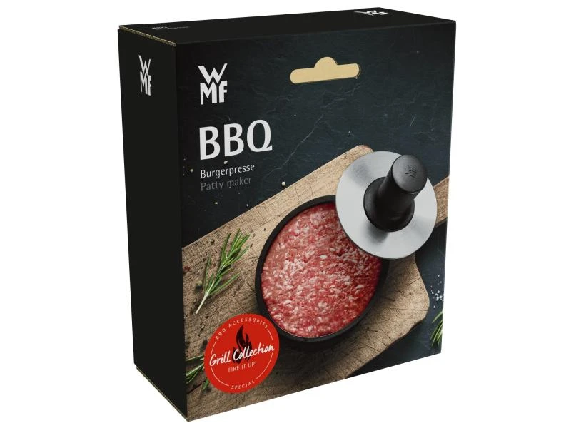 WMF Burgerpresse Cromargan Rund 8 WMF Burgerpresse Cromargan Rund – Bild 8