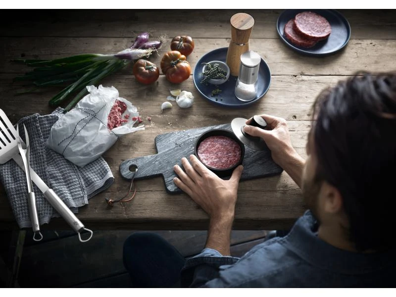 WMF Burgerpresse Cromargan Rund 10 WMF Burgerpresse Cromargan Rund – Bild 10