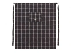 OYOY Kochschürze Gobi Chef Apron Schwarz