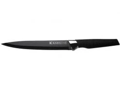 Kadastar Messer-Set Premium Black 6-teilig, Schwarz/Silber -Brack Grill Geschaft 179073984 xxl