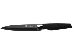 Kadastar Messer-Set Premium Black 6-teilig, Schwarz/Silber -Brack Grill Geschaft 179074027 xxl