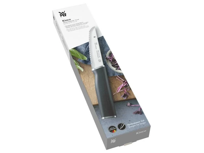 WMF Universalmesser Kineo 24 cm Schwarz/Silber 2 WMF Universalmesser Kineo 24 cm Schwarz/Silber – Bild 2