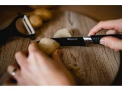 Kadastar Messer-Set Premium Black 6-teilig, Schwarz/Silber -Brack Grill Geschaft 179078529 xxl