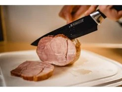 Kadastar Messer-Set Premium Black 6-teilig, Schwarz/Silber -Brack Grill Geschaft 179078542 xxl