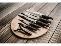 Kadastar Messer-Set Premium White 6-teilig, Silber/Weiss -Brack Grill Geschaft 179078795 xxl