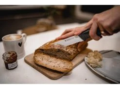 Kadastar Messer-Set Premium White 6-teilig, Silber/Weiss -Brack Grill Geschaft 179079020 xxl