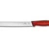 Victorinox Brotmesser Swiss Classic Rot/Silber