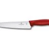 Victorinox Tranchiermesser Swiss Classic Rot/Silber