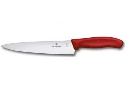 Victorinox Tranchiermesser Swiss Classic Rot/Silber