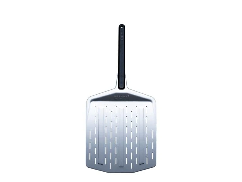 Ooni Pizza Ovens Pizzaschaufel 12" perforiert Silber 2 Ooni Pizza Ovens Pizzaschaufel 12" perforiert Silber – Bild 2