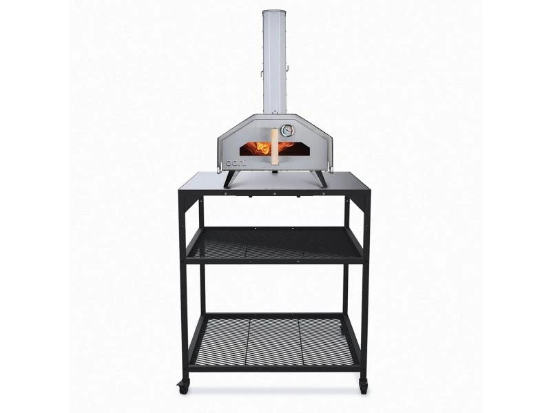 Ooni Pizza Ovens Untergestell Large, Edelstahl 1 Ooni Pizza Ovens Untergestell Large, Edelstahl