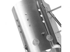 WMF Anzündkamin BBQ Edelstahl -Brack Grill Geschaft 179260650 xxl