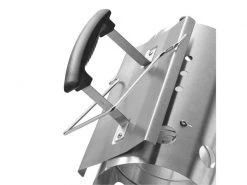 WMF Anzündkamin BBQ Edelstahl -Brack Grill Geschaft 179260673 xxl