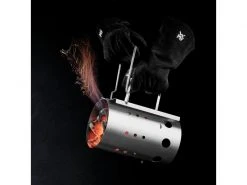 WMF Anzündkamin BBQ Edelstahl -Brack Grill Geschaft 179260731 xxl