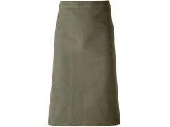 Södahl Kochschürze Organic 70 x 108 cm, Olive