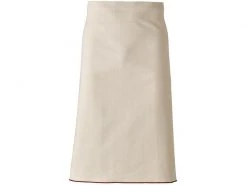 Södahl Kochschürze Organic 70 x 108 cm, Cream/Amber