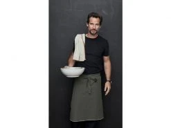 Södahl Kochschürze Organic 70 x 108 cm, Cream/Amber -Brack Grill Geschaft 180568600 xxl