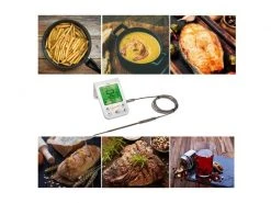 TFA Dostmann Bratenthermometer Küchen-Chef, Digital -Brack Grill Geschaft 181803048 xxl