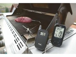 TFA Dostmann Funk-Fleischthermometer Küchen-Chef Twin -Brack Grill Geschaft 181807430 xxl 1