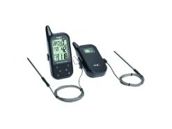 TFA Dostmann Funk-Fleischthermometer Küchen-Chef Twin -Brack Grill Geschaft 181807485 xxl