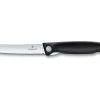Victorinox Gemüsemesser Swiss Classic Schwarz