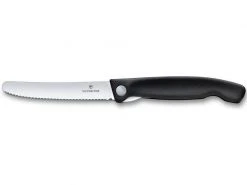 Victorinox Gemüsemesser Swiss Classic Schwarz