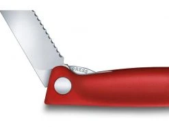 Victorinox Gemüsemesser Swiss Classic Rot -Brack Grill Geschaft 184032992 xxl