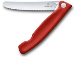 Victorinox Gemüsemesser Swiss Classic Rot -Brack Grill Geschaft 184033052 xxl