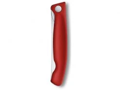 Victorinox Gemüsemesser Swiss Classic Rot -Brack Grill Geschaft 184033103 xxl