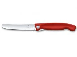 Victorinox Gemüsemesser Swiss Classic Rot