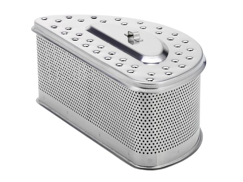 LotusGrill Kohlebehälter Edelstahl XXL Set (2 Hälften) 1 LotusGrill Kohlebehälter Edelstahl XXL Set (2 Hälften)