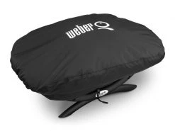Weber Abdeckhaube Standard Q 100-/1000 Serie -Brack Grill Geschaft 187543673 xxl