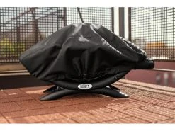 Weber Abdeckhaube Standard Q 100-/1000 Serie -Brack Grill Geschaft 187544074 xxl